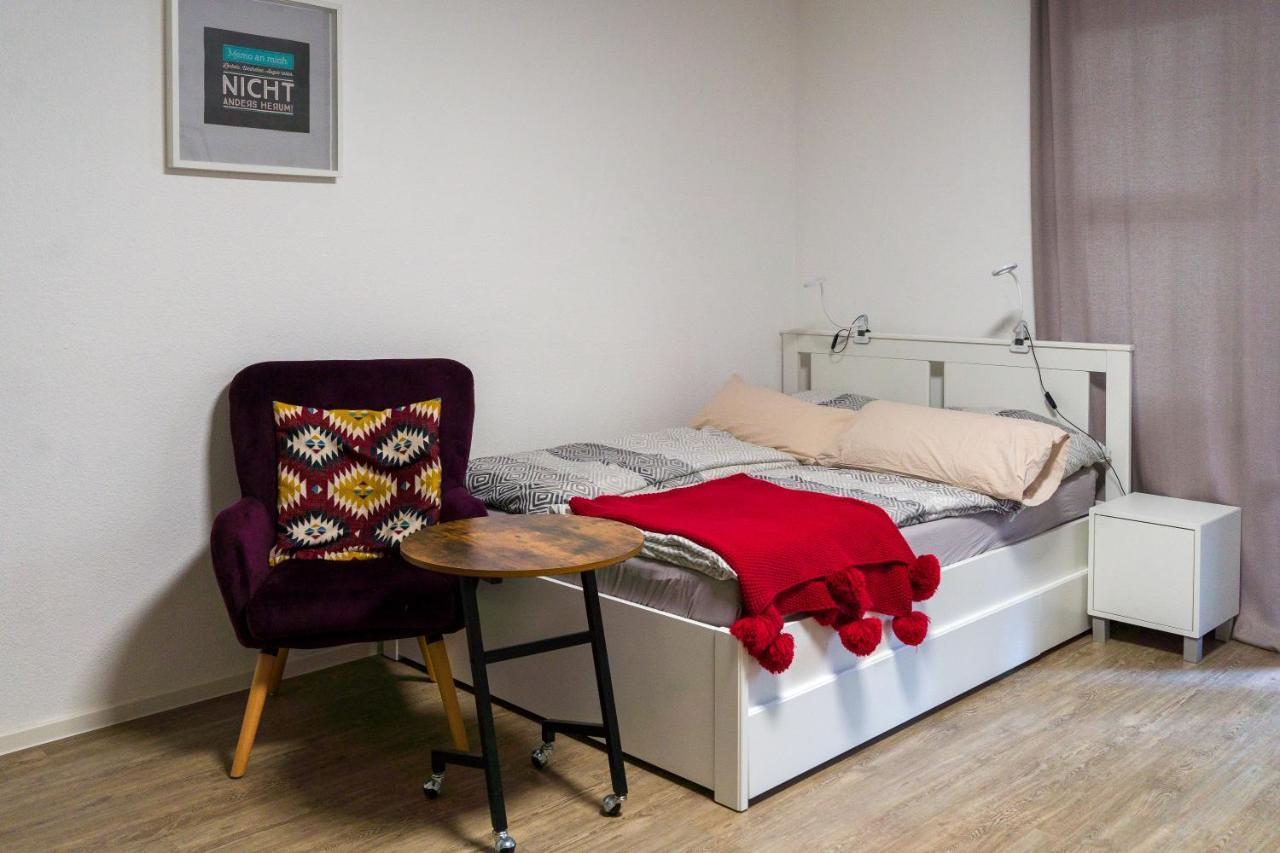 1 Zimmer Wohnung Mit Der Terrasse In Der Innenstadt Вісбаден Екстер'єр фото