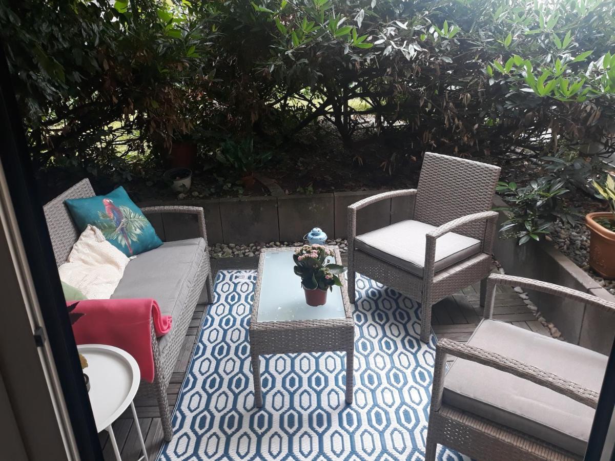 1 Zimmer Wohnung Mit Der Terrasse In Der Innenstadt Вісбаден Екстер'єр фото