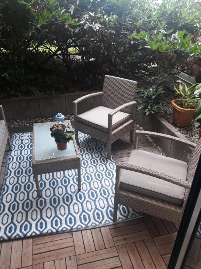 1 Zimmer Wohnung Mit Der Terrasse In Der Innenstadt Вісбаден Екстер'єр фото