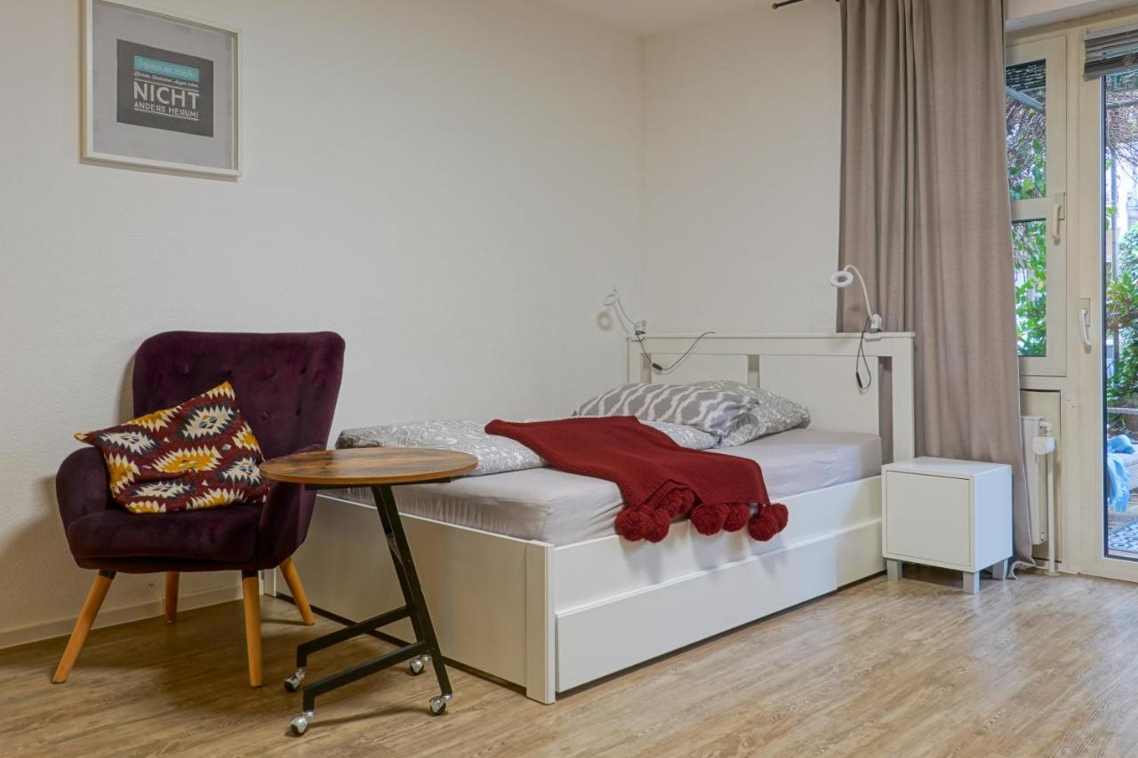 1 Zimmer Wohnung Mit Der Terrasse In Der Innenstadt Вісбаден Екстер'єр фото