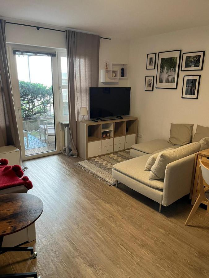 1 Zimmer Wohnung Mit Der Terrasse In Der Innenstadt Вісбаден Екстер'єр фото