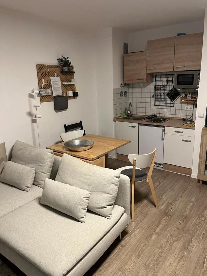1 Zimmer Wohnung Mit Der Terrasse In Der Innenstadt Вісбаден Екстер'єр фото