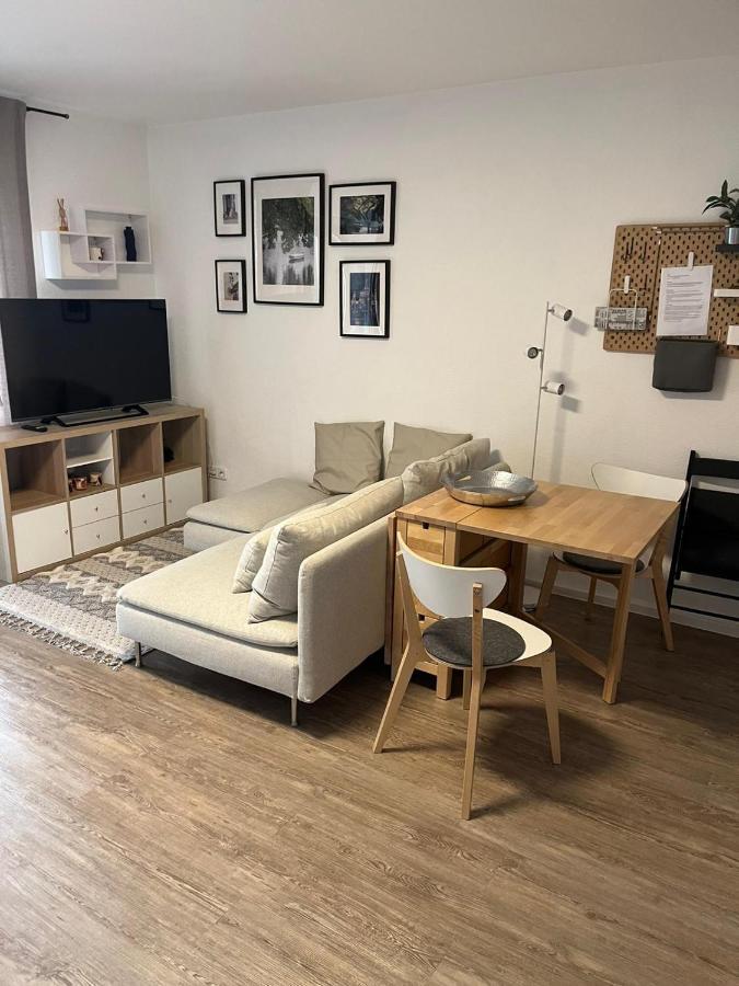 1 Zimmer Wohnung Mit Der Terrasse In Der Innenstadt Вісбаден Екстер'єр фото
