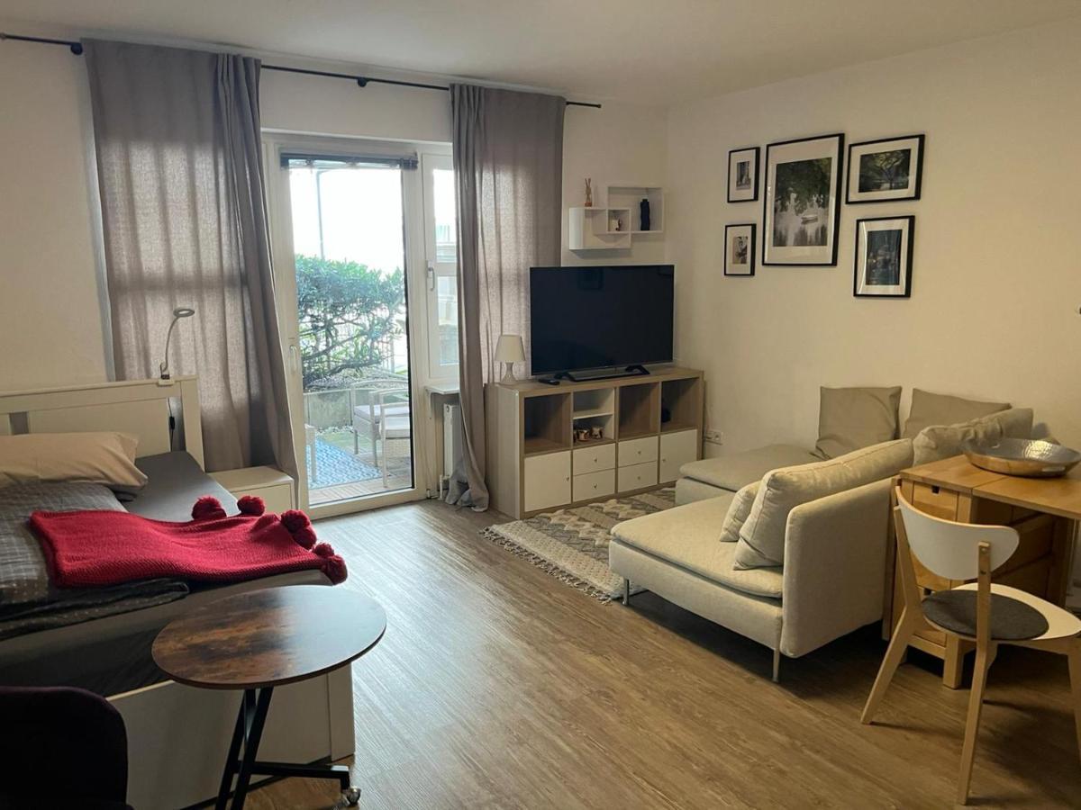 1 Zimmer Wohnung Mit Der Terrasse In Der Innenstadt Вісбаден Екстер'єр фото