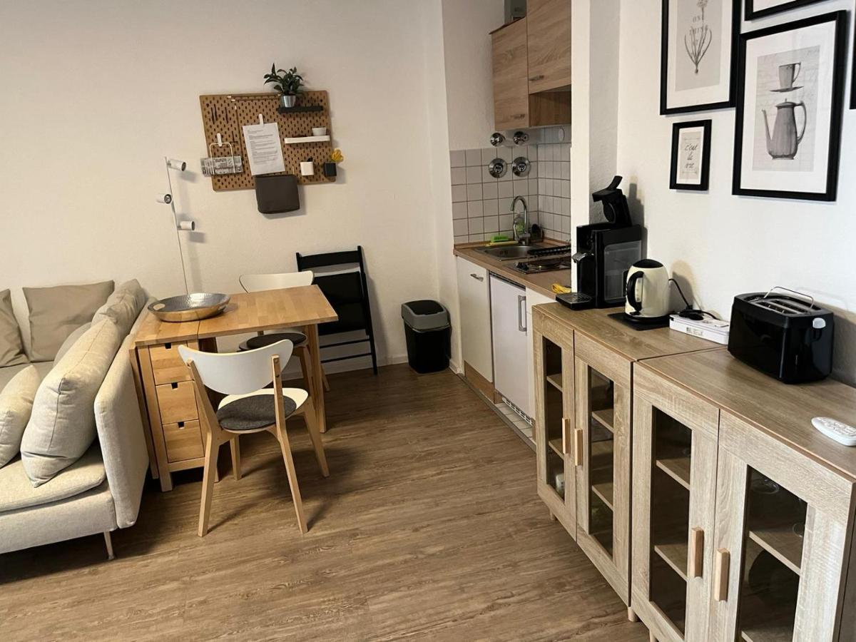 1 Zimmer Wohnung Mit Der Terrasse In Der Innenstadt Вісбаден Екстер'єр фото
