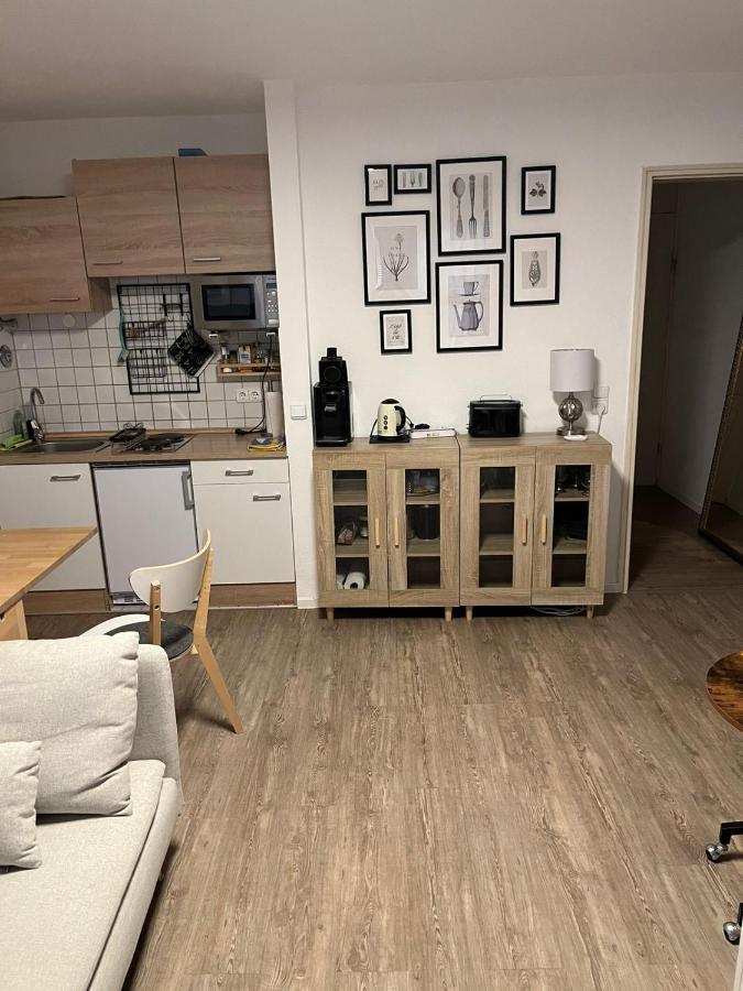 1 Zimmer Wohnung Mit Der Terrasse In Der Innenstadt Вісбаден Екстер'єр фото