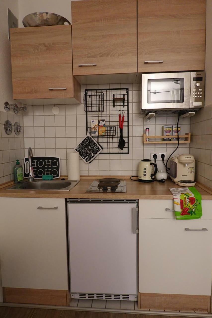 1 Zimmer Wohnung Mit Der Terrasse In Der Innenstadt Вісбаден Екстер'єр фото